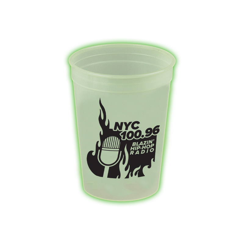 Cups-on-the-Go Glow-in-the-Dark Stadium Cup - 12 oz.